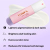 YOURS AntiPigmentation Serum Vitamin C Niacinamide Lightens Pigmentation Dark Spots and Acne Scars Brightens Dull Skin I