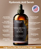 SOULSPA PURE Hyaluronic Acid Serum for Face with Peptides Deep Hydration Facial Serum Revitalizing Serum for Mature Skin