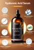 SOULSPA PURE Hyaluronic Acid Serum for Face with Peptides Deep Hydration Facial Serum Revitalizing Serum for Mature Skin