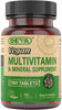 DEVA Vegan Multivitamin for Women & Men with Iron, Vitamin C, E, B Complex Vitamins, Zinc, 90 Tiny Tablets online at globaldelivered