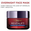 LOreal Paris Revitalift Triple Power AntiAging Overnight Mask Pro Retinol Hyaluronic Acid Vitamin C Reduce Wrinkles 17 O