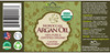 US Organic Moroccan Argan Oil USDA Certified Organic100 Pure Natural Cold Pressed Virgin Unrefined 2 Oz in Amber Glass B