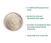 Raya Blemish Control Masque 709 European Facial Treatment Mask for Oily and BreakOut Skin Helps Calm Inflammations and M