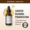 SOME BY MI Galactomyces Pure Vitamin C Glow Serum 101Oz 30ml Korean Vitamin C Face Serum for Glow Glass Skin Dark Spot C