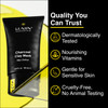 Lumin Charcoal Clay Mask for Men Kaolin Bentonite Clay Face Mask DeepCleansing Appearance for SmootherLooking Skin Refin