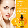 Vitamin C 6000 wRetinol AntiAging Serum for Face Pharmaceutical Grade Helps Smooth Wrinkles Brightens Complexion Improve