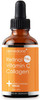 Retinol Vitamin C Collagen Super Charged AntiAging Serum for Face Pharmaceutical Grade Quality Helps Smooth Plump Fine L