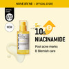 SOME BY MI Yuja Niacin Anti Blemish Serum 169oz 50ml Korean 10 Niacinamide Vitamin C Serum to Brighten DullLooking Skin