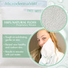 MicrodermaMitt Deep Exfoliating Mitt Scrub for Face Lips Neck Dead Skin Blackheads Remover Gentle Facial Scrubber Exfoli