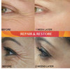 2PACK Vitamin C Serum with Hyaluronic Acid for Face and Eyes Natural Anti Aging Eye Serum Facial Serum Fades Age Spots a