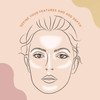 FLOWER Beauty By Drew Barrymore Shimmer Strobe Highlighting Palette Glowing Bronzer Powder Kit For Face Blendable Covera