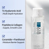 1618 Hyaluronic Acid Ampoule Toner 67 Fl oz Deep Hydration Toner Sebum Control Moisturization Panthenol Collagen Complex