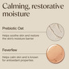 Aveeno Calm Restore Oat Gel Facial Moisturizer for Sensitive Skin FastAbsorbing Soothing Lightweight Gel Cream with Preb