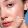 MAREE Collagen Facial Mask with Hyaluronic Acid Sheet Face Mask Skincare Centella Asiatica Green Red Algae Extract Hydra
