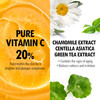 VEGREEN 20 Pure Vitamin C Ampoule for Face Waterless Pure LAscorbic Acid Chamomile for Sensitive Skin Dark Spot Correcto