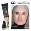 PHOERA CC Cream Foundation With SPFPHOERA Full Coverage Foundation Color Correcting CreamAnti Aging Hydrating Serum SPF