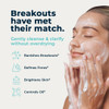 VitaMedica Clear Skin Probiotic Foaming Daily Face Wash Gentle WaterBased Gel Facial Cleanser for AcneProne Skin Moistur
