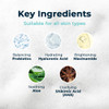 VitaMedica Clear Skin Probiotic Foaming Daily Face Wash Gentle WaterBased Gel Facial Cleanser for AcneProne Skin Moistur