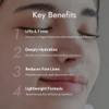 MIZON Collagen Power Lifting Emulsion Marine Collagen with Adenosine and Peptides for High Elasticity Fine Lines Treatme