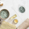 Zerodeko Facial Mask Mixing Bowl Set with Spoon Glass Diy Face Mask Bowl for Skincare and Essential Oil Mixing Salon and
