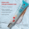 Erborian CC Water with Hyaluronic Acid Caramel UltraLight Aqua Gel Color Corrector with Centella Asiatica Hyaluronic Aci