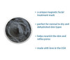 Raya HydroMagnetic Mud Masque 677 Nourishing Facial Treatment Mask for Dry Skin Magnetic Minerals Help Refine Pores and