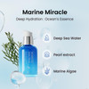 THE SKIN HOUSE Marine Active Serum 169 floz Deep Hydration Moisturizing Ceramide Hyaluronic Acid Algae Pearl Korean Skin