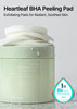 celimax JiWooGae Heartleaf BHA Peeling Pad Pore Care Exfoliating DoubleSide Toner Pads Facial Peels Hydrating Tea Tree F