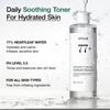 Anua Heartleaf 77 Soothing Toner I pH 55 Trouble Care Calming Skin Refreshing Hydrating Purifying Cruelty Free Vegan250m
