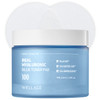 WELLAGE Real Hyaluronic Blue Toner Pad Korean Skincare Zero Pore Facial Pads 70 Sheets Hyaluronic Water Jojoba Quick Soo