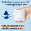 WELLAGE Real Hyaluronic Blue Toner Pad Korean Skincare Zero Pore Facial Pads 70 Sheets Hyaluronic Water Jojoba Quick Soo