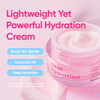 BANILA CO Dear Hydration Water Barrier Cream Lightweight Moisturizer for Soft Skin Improve Skin Barrier with Ceramide De