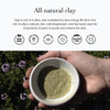 evanhealy Green Tea Clay Mask DeepAction Cleansing Mask Exfoliating Clarifying Purifying Mask Organic Matcha Montmorillo