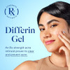 Differin Acne Treatment Gel 60 Day Supply Retinoid Treatment for Face with 01 Adapalene Gentle Skin Care for Acne Prone
