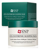 SNP CICA Panthenol Moisturizing Cream Overnight Face Cream Soothing Moisturizing and Hydrating Facial Mask with Hyaluron
