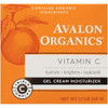 Avalon Organics Gel Cream Moisturizer with Vitamin C 17 Oz