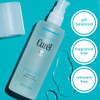 Curel Japanese Skin Care Hydrating Water Essence Toner Water Based Face Moisturizer for Dry Skin Serum for Face 5 Oz