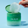 TONYMOLY Im Aloe Skin Calming Mask Pads 80 Biodegradable Sheets for Sensitive Dry Skin Hydrating Moisturizing Soothing K