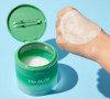 TONYMOLY Im Aloe Skin Calming Mask Pads 80 Biodegradable Sheets for Sensitive Dry Skin Hydrating Moisturizing Soothing K
