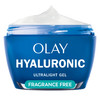 Olay Hyaluronic Acid Face Moisturizer Instant Hydration for Women FragranceFree Dry Skin Solution Glowing Smoothing Plum