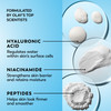 Olay Hyaluronic Acid Face Moisturizer Instant Hydration for Women FragranceFree Dry Skin Solution Glowing Smoothing Plum