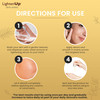 LightenUp Skin brightening Serum 1 Fl oz 30 ml for Face Armpits Hands Knees and Body with Argan Oil and Shea Butter