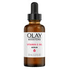 Olay Vitamin E Oil Serum Nourishing Hydration Booster FragranceFree 10 Oz