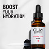 Olay Vitamin E Oil Serum Nourishing Hydration Booster FragranceFree 10 Oz