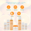 OrangeDaily Vitamin C Daily Toner for Healthier Looking Skin Alcohol Free and Enriched with Green Tea Algae Extract and