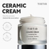 TIRTIR Natural Ceramide Cream Deep moisturizer for Glass Skin Polyglutamic acid Centella Asiatica Extract Skin barrier L