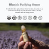 evanhealy Blemish Purifying Serum Organic Facial Serum RollOn for Blemishes Natural Spot Treatment with Essential Oil fo