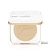 jane iredale Refillable Compact Aluminum Shell Magnetic Closure Interior Mirror for OnTheGo Use Compatible with all Powd