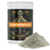 Vulsa Bentonite Clay Powder Calcium Bentonite Clay Food Grade Organic for Acne Face Mask Body Detox Hair and Mud Bath Na