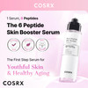 COSRX 6X Peptide Collagen Booster Toner Serum with Copper Peptides Niacinamide Hyaluronic Acid Skin Renewal Boosting Fac